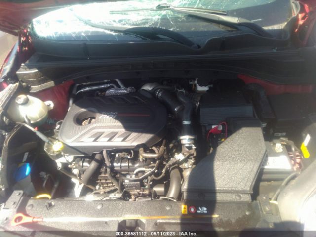 KNDPR3A68H7261632 KIA Sportage Sx Turbo