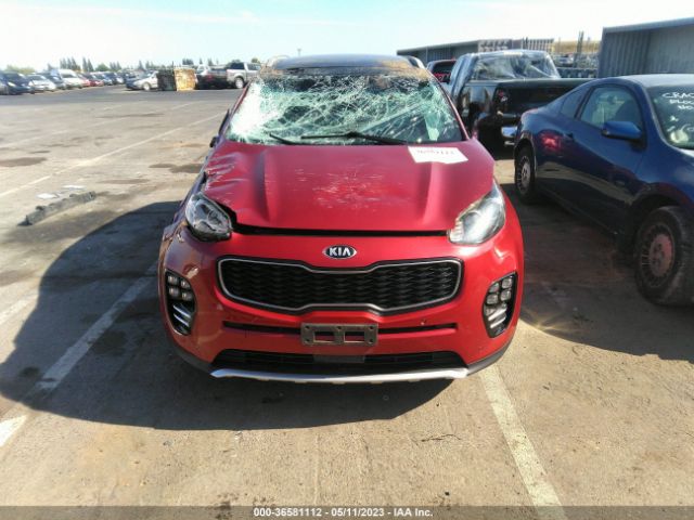 KNDPR3A68H7261632 KIA Sportage Sx Turbo
