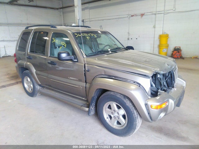 2003 JEEP LIBERTY LIMITED VIN: 1J8GL58K03W679982