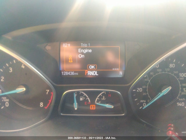Ford FOCUS SE 2017 1FADP3F21HL325683 Image 8
