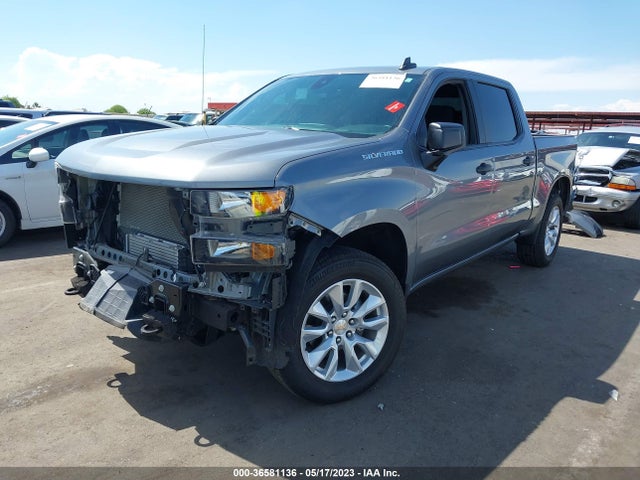 Chevrolet Silverado 1500 Ltd Custom 2022 3GCPYBEK3NG158204 Image 2