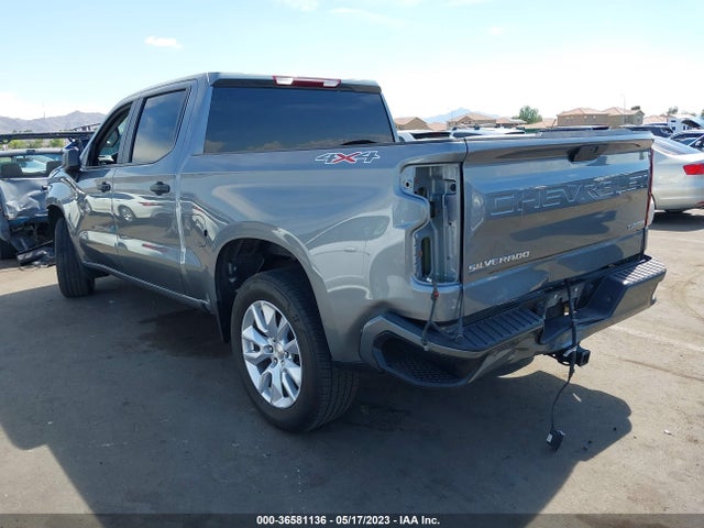 Chevrolet Silverado 1500 Ltd Custom 2022 3GCPYBEK3NG158204 Image 5