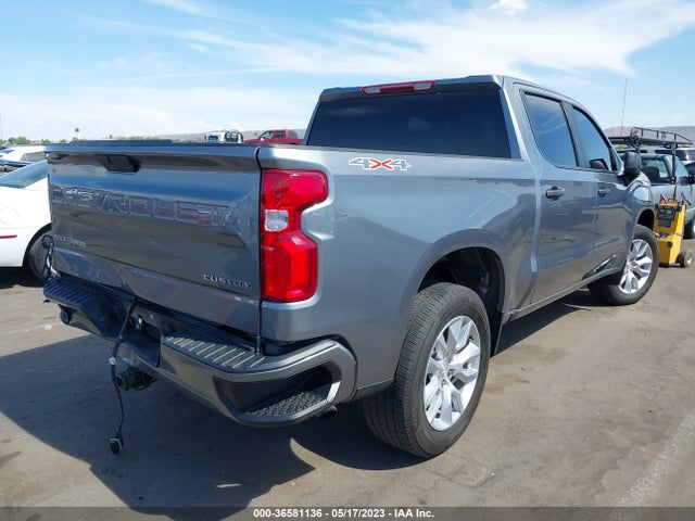 Chevrolet Silverado 1500 Ltd Custom 2022 3GCPYBEK3NG158204 Image 6