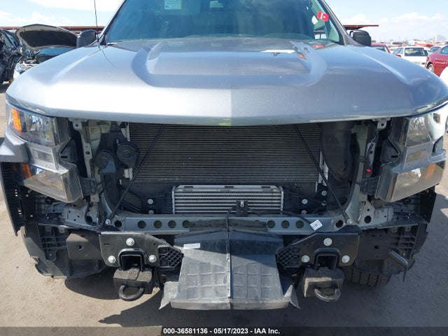 Chevrolet Silverado 1500 Ltd Custom 2022 3GCPYBEK3NG158204 Image 8