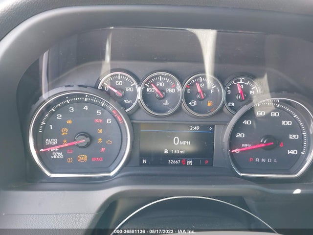 Chevrolet Silverado 1500 Ltd Custom 2022 3GCPYBEK3NG158204 Image 9