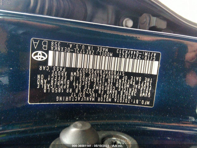 Toyota Corolla L/le/xle/se 2017 5YFBURHE8HP660077 Image 10