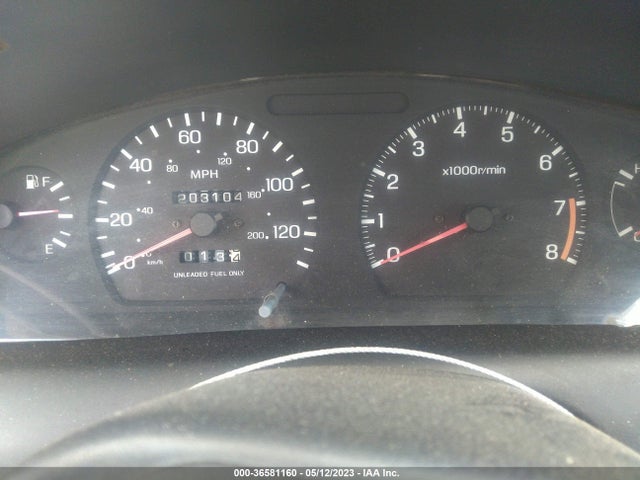 1999 NISSAN SENTRA XE/GXE VIN: 3N1AB41D6XL086096
