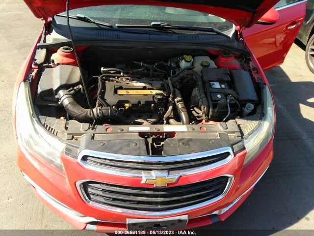 Chevrolet CRUZE LTZ 2015 1G1PG5SB7F7277016 Image 10