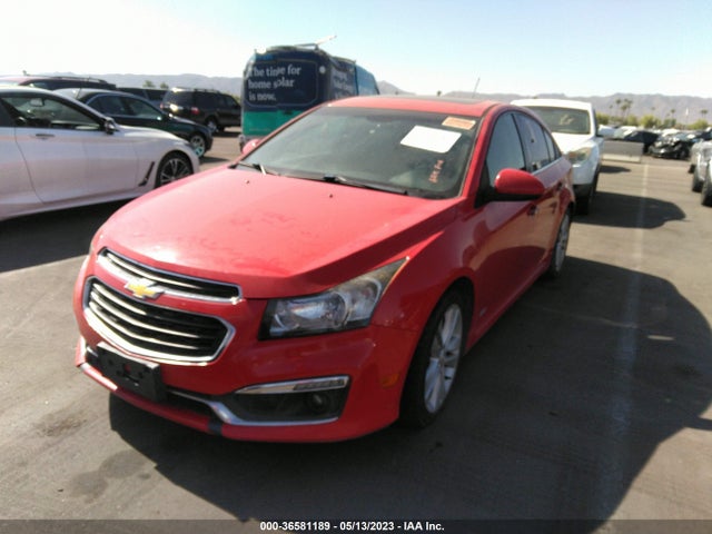 Chevrolet CRUZE LTZ 2015 1G1PG5SB7F7277016 Image 2
