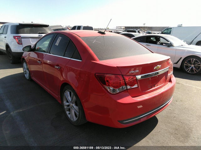 Chevrolet CRUZE LTZ 2015 1G1PG5SB7F7277016 Image 3
