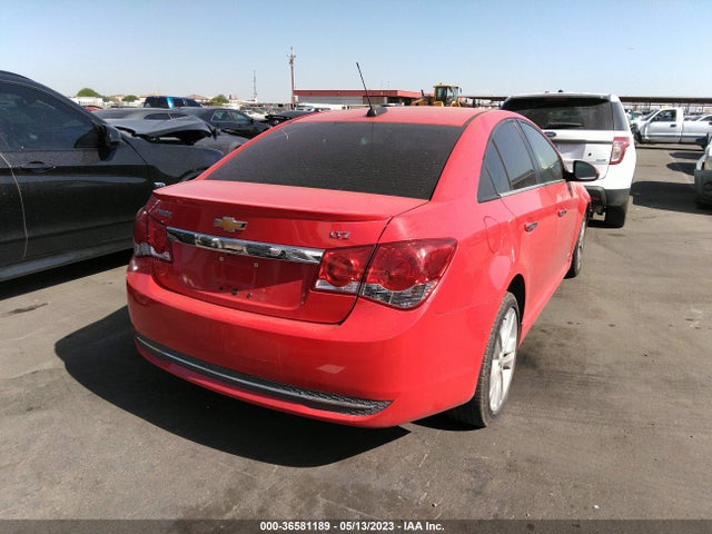 Chevrolet CRUZE LTZ 2015 1G1PG5SB7F7277016 Image 4