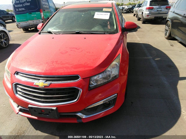 Chevrolet CRUZE LTZ 2015 1G1PG5SB7F7277016 Image 6