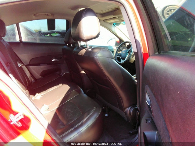 Chevrolet CRUZE LTZ 2015 1G1PG5SB7F7277016 Image 8