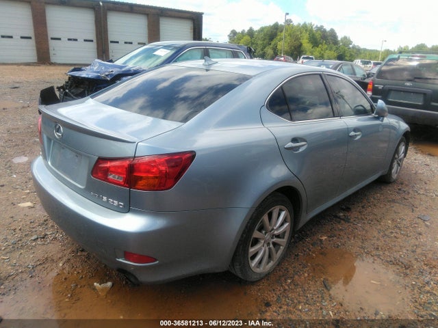 2008 LEXUS IS 250 VIN: JTHCK262082021103