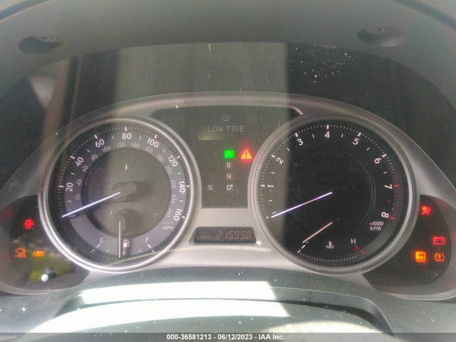 2008 LEXUS IS 250 VIN: JTHCK262082021103