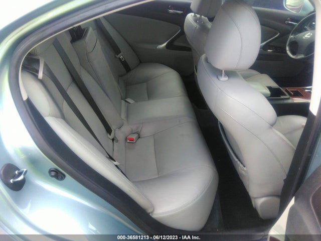 2008 LEXUS IS 250 VIN: JTHCK262082021103