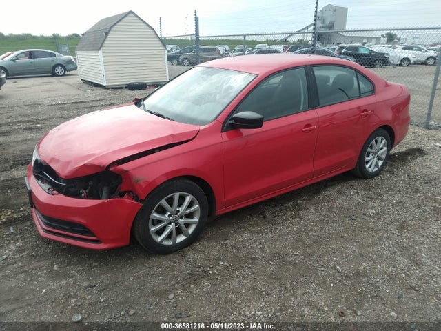 3VWD17AJ2FM265147 Volkswagen Jetta Sedan 1.8t Se