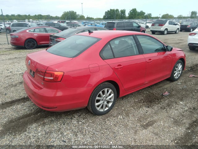 3VWD17AJ2FM265147 Volkswagen Jetta Sedan 1.8t Se