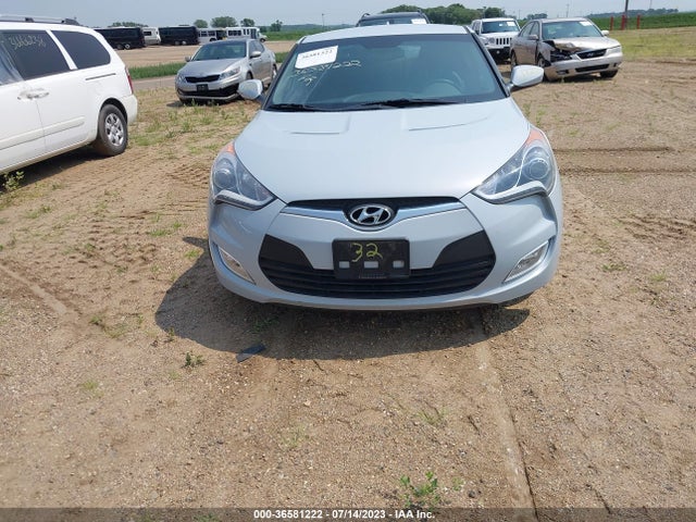 Hyundai Veloster Flex 2014 KMHTC6AD9EU213940 Image 4