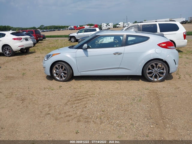 Hyundai Veloster Flex 2014 KMHTC6AD9EU213940 Image 6