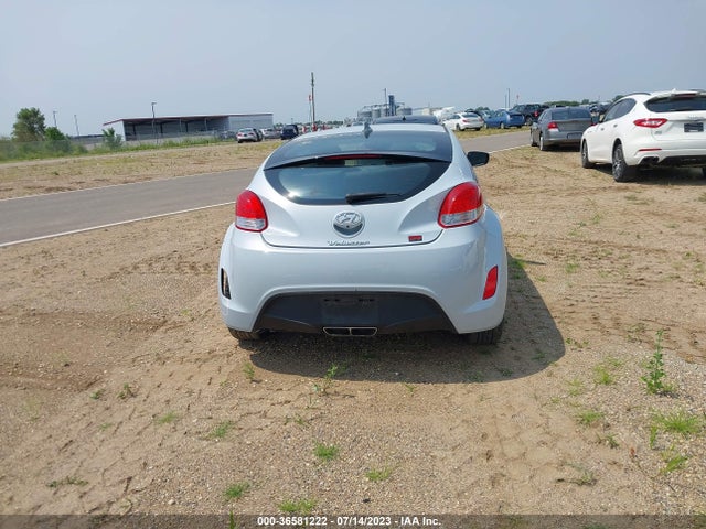 2014 HYUNDAI VELOSTER FLEX VIN: KMHTC6AD9EU213940
