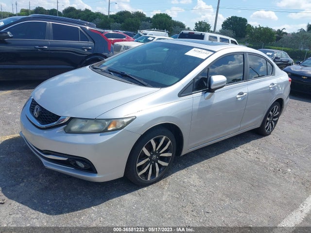 2015 HONDA CIVIC SEDAN EX-L VIN: 19XFB2F90FE048166