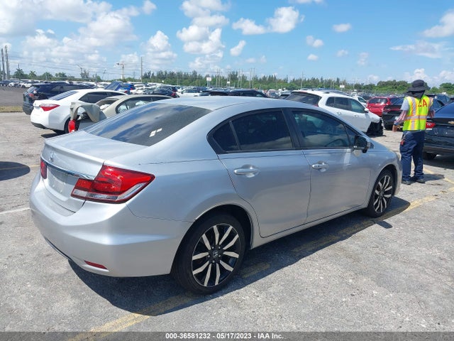 2015 HONDA CIVIC SEDAN EX-L VIN: 19XFB2F90FE048166