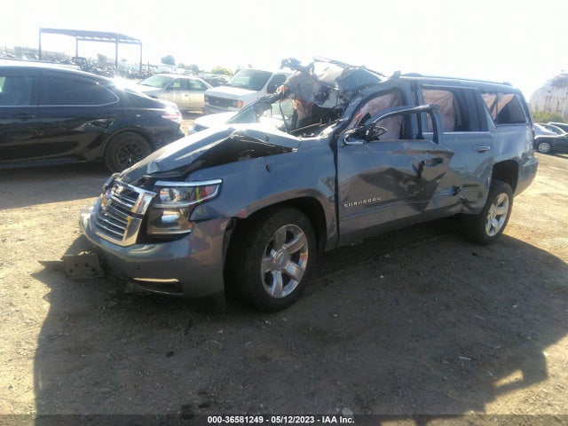Chevrolet Suburban Ltz 2015 1GNSKKKC7FR727007 Image 2