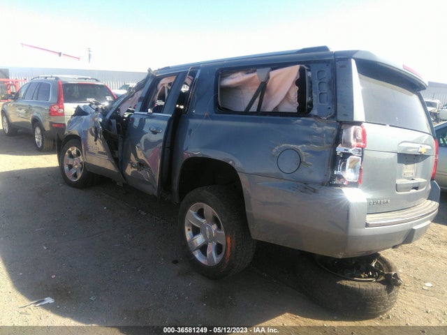 Chevrolet Suburban Ltz 2015 1GNSKKKC7FR727007 Image 4