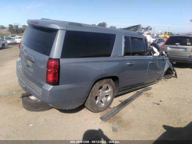 Chevrolet Suburban Ltz 2015 1GNSKKKC7FR727007 Image 5