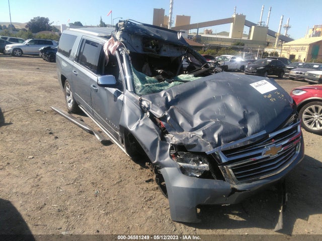 Chevrolet Suburban Ltz 2015 1GNSKKKC7FR727007 Image 7