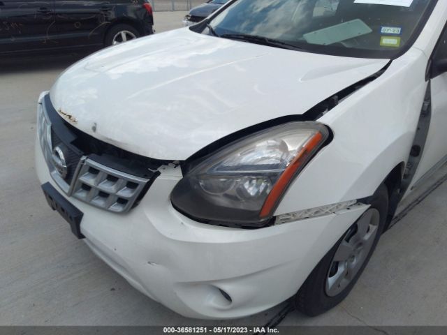 JN8AS5MV3EW709810 Nissan Rogue Select S