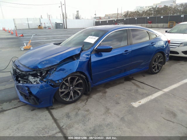 2020 HONDA CIVIC SEDAN SPORT VIN: 2HGFC2F85LH514504