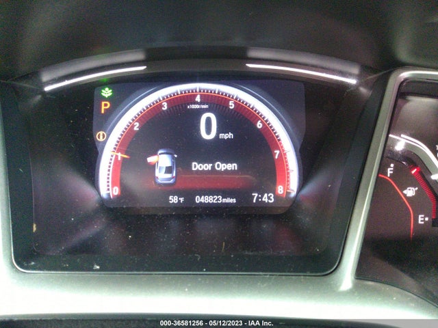 2020 HONDA CIVIC SEDAN SPORT VIN: 2HGFC2F85LH514504