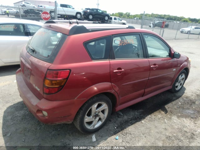 2006 PONTIAC VIBE VIN: 5Y2SL65876Z440187