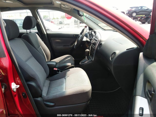 2006 PONTIAC VIBE VIN: 5Y2SL65876Z440187