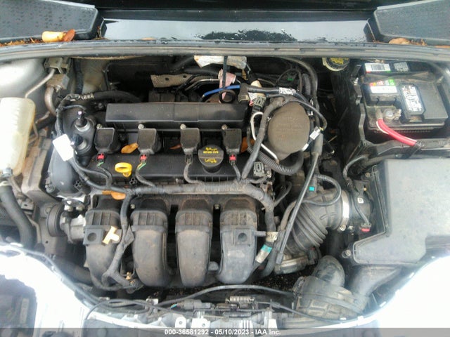 2013 FORD FOCUS TITANIUM VIN: 1FADP3J28DL332888