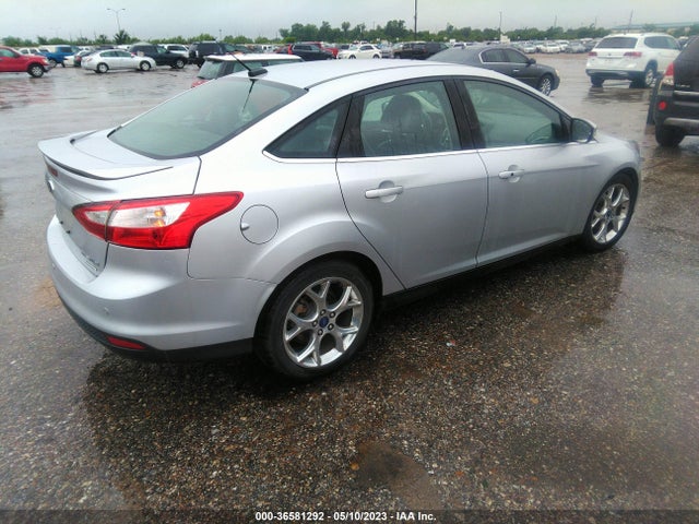 2013 FORD FOCUS TITANIUM VIN: 1FADP3J28DL332888
