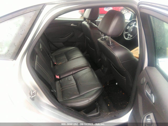 2013 FORD FOCUS TITANIUM VIN: 1FADP3J28DL332888