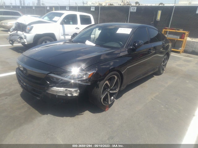 2019 HONDA ACCORD SEDAN SPORT 1.5T VIN: 1HGCV1F3XKA029820
