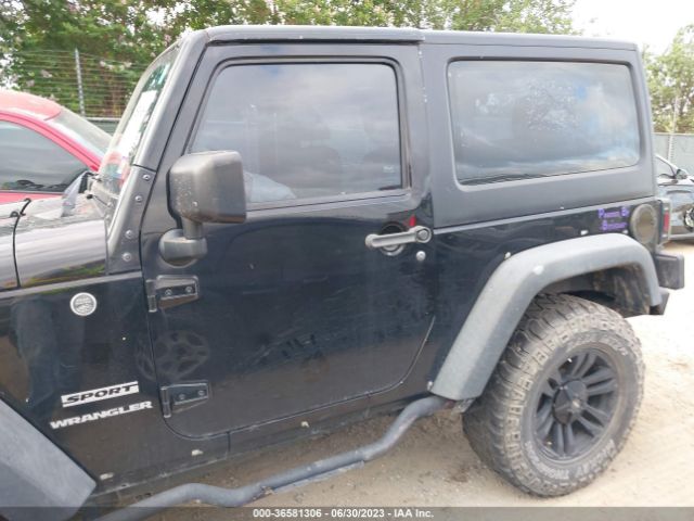 1C4AJWAG1FL756573 Jeep Wrangler Sport