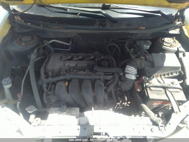 2005 PONTIAC VIBE VIN: 5Y2SL63855Z436351