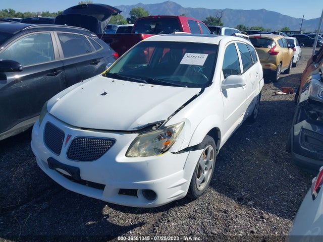 2005 PONTIAC VIBE VIN: 5Y2SL63855Z436351