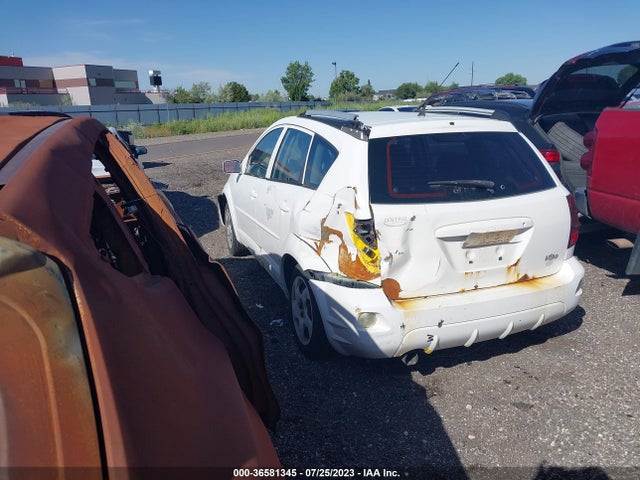 2005 PONTIAC VIBE VIN: 5Y2SL63855Z436351