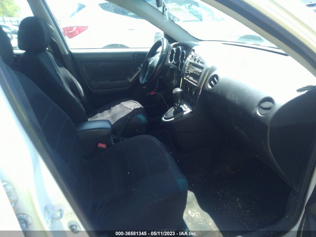 2005 PONTIAC VIBE VIN: 5Y2SL63855Z436351