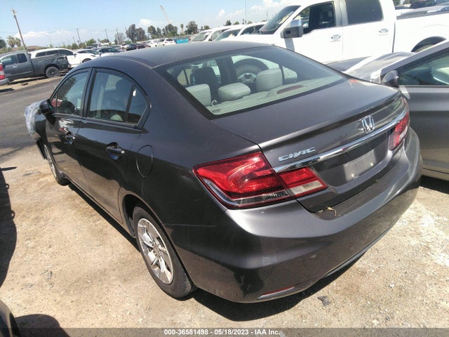 Honda Civic Sedan Lx 2014 19XFB2F51EE229465 Image 5