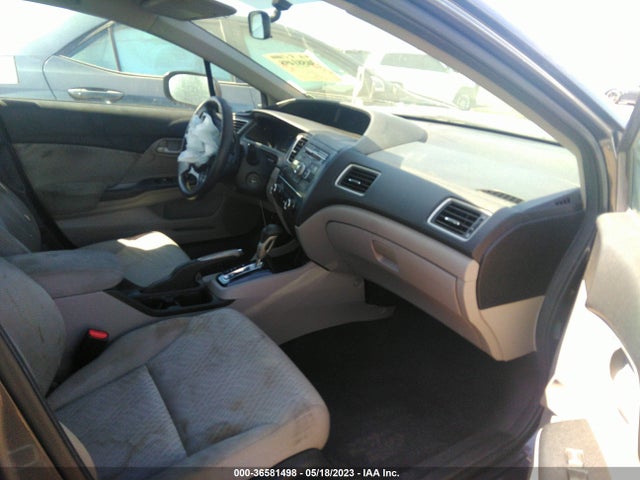 Honda Civic Sedan Lx 2014 19XFB2F51EE229465 Image 7