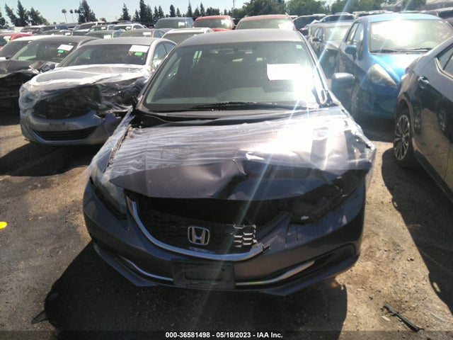 Honda Civic Sedan Lx 2014 19XFB2F51EE229465 Image 8