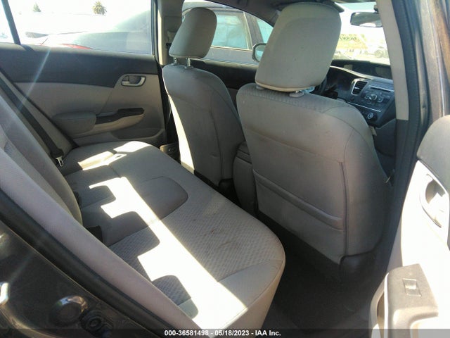 Honda Civic Sedan Lx 2014 19XFB2F51EE229465 Image 10