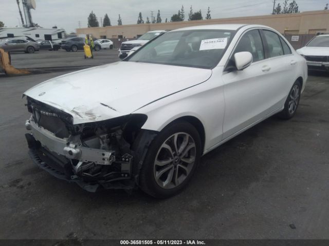 55SWF4JBXHU225070 Mercedes-Benz C-class C 300